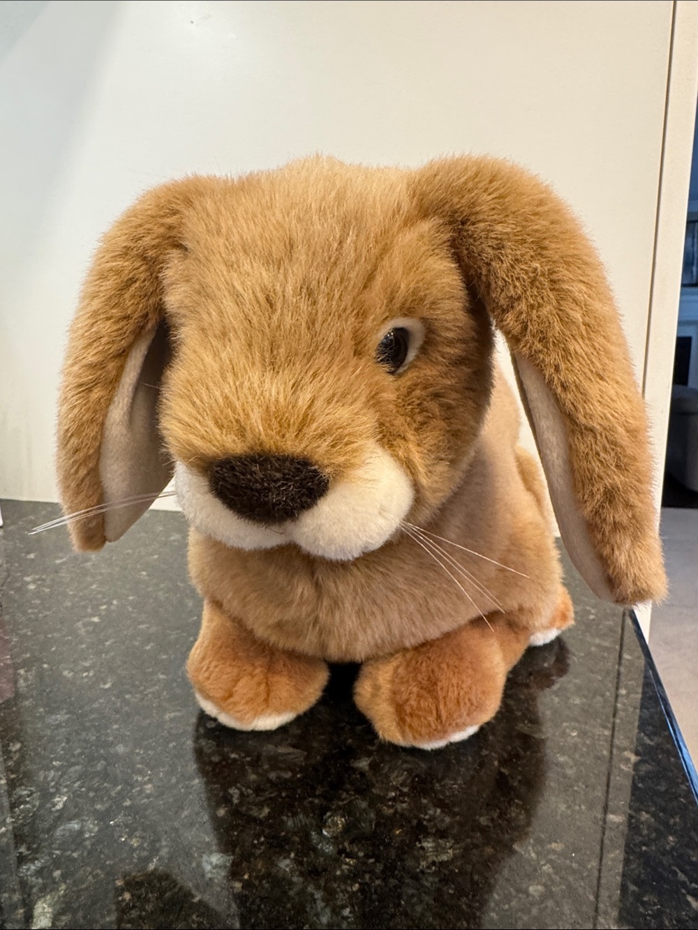 Ty-Vintage 1999 Ty Tan Bunny Rabbit Stuffed Animal Plush Toy 15.5"